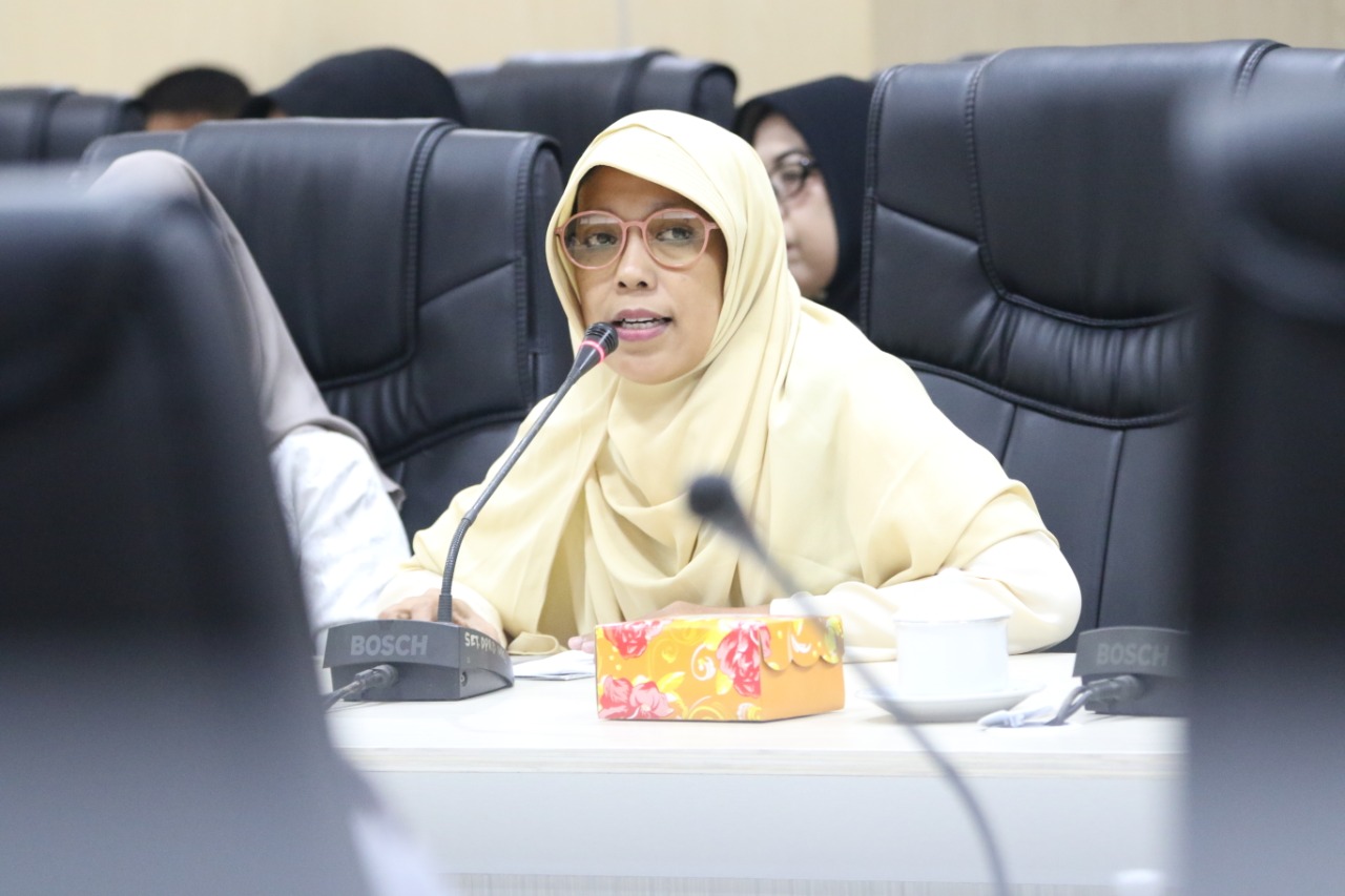Legislator Yeni Rahman Dukung Disdik Makassar Hentikan Sementara PTM, Karena Covid-19 dan Cuaca Ekstrem